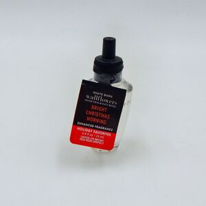 Bath Body Works Bright Christmas Morning White Barn Wallflowers Refill Holiday